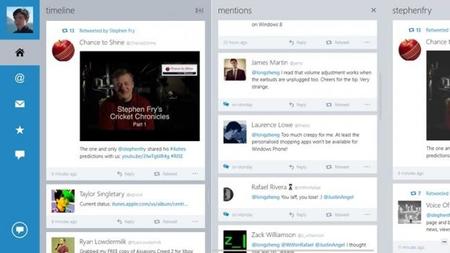 MetroTwit para Windows 8 recibe su mayor actualización y cambia por completo de interfaz