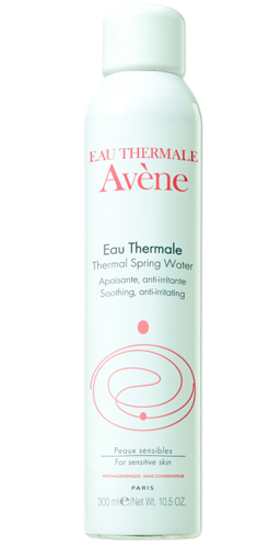 Eau Thermale, agua termal de Avène: fija tu maquillaje y oxigena tu piel tras el desmaquillado