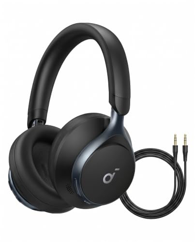 Soundcore Space One Auriculares Bluetooth ANC Adaptativa, LDAC, 40H
