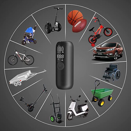 Woowind LP1 Compresor Aire Portatil 150PSI