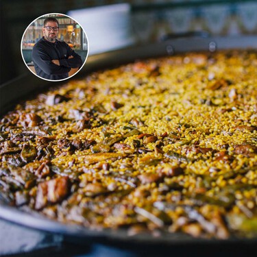 El truco de "los primeros cinco minutos" de Dani García para que el arroz de la paella valenciana esté en su punto 