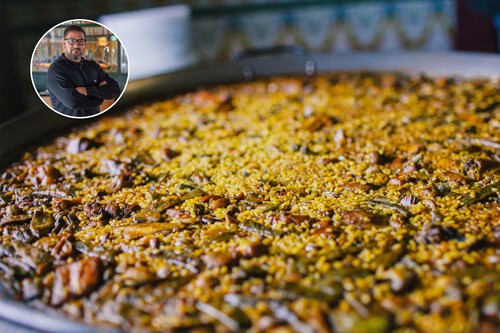 Dani Garcia Paella