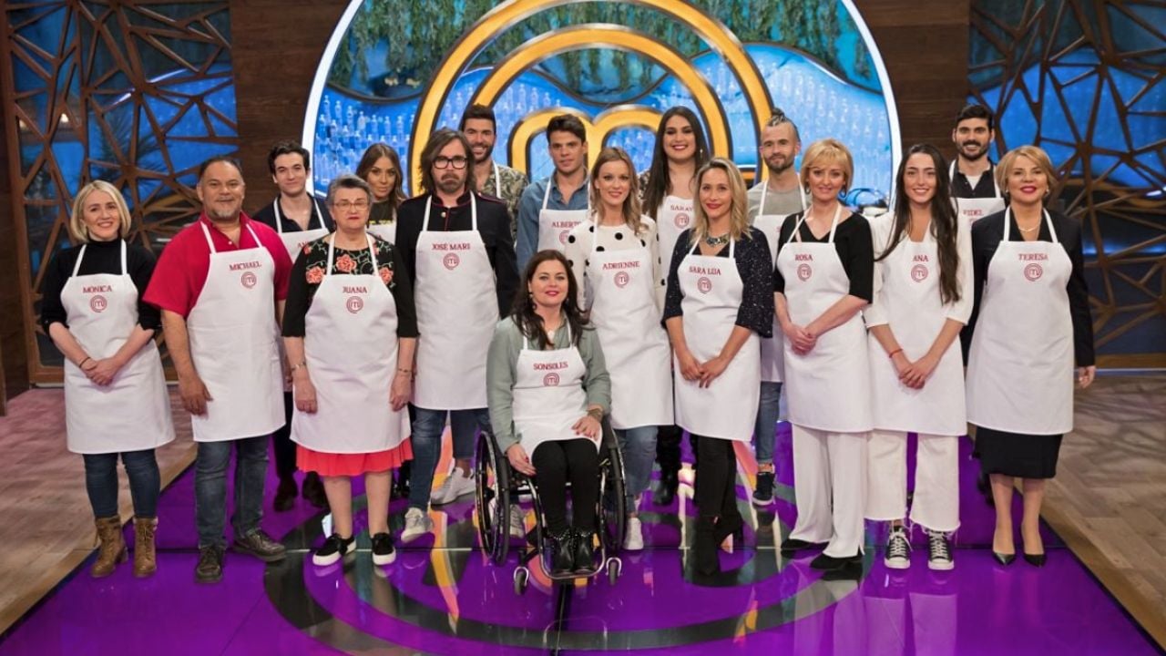 Un concursante de 'MasterChef 8' confiesa que dos compañeros no vivieron con ellos un tiempo: "Justamente fueron los que quedaron primero y segundo"