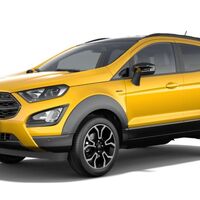 ¡Filtrado! Ford EcoSport Active 2021 se deja ver en todo su esplendor antes de su presentación oficial