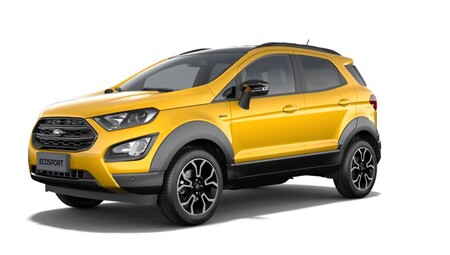 ¡Filtrado! Ford EcoSport Active 2021 se deja ver en todo su esplendor antes de su presentación oficial