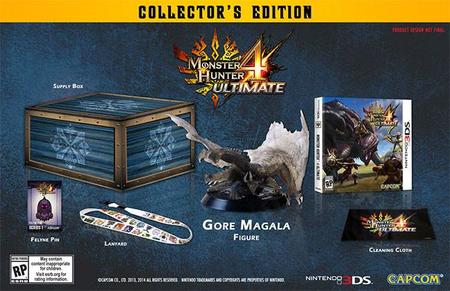 América del Norte se emociona con la edición coleccionista de Monster Hunter 4 Ultimate