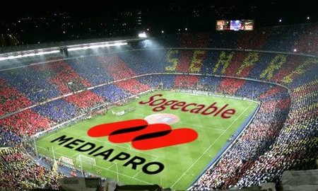La creatividad continúa en eso de vender el fútbol