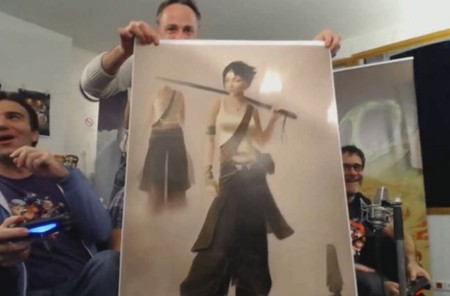 Michel Ancel nos tortura enseñándonos artwork de Beyond Good & Evil 2