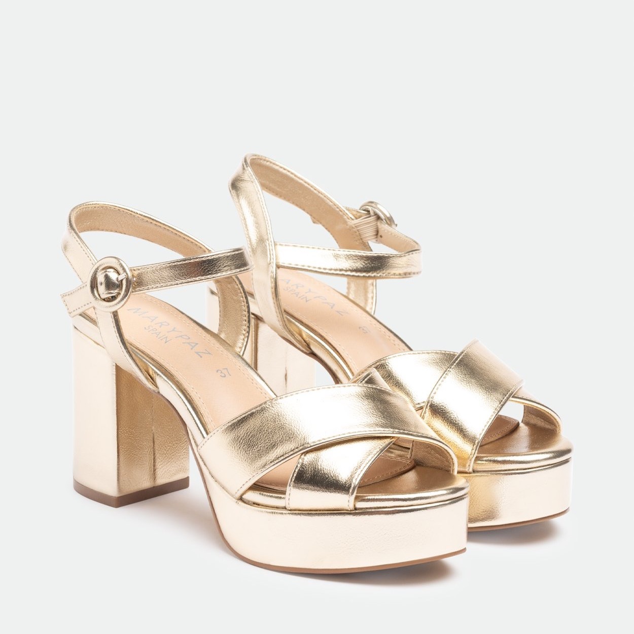 Sandalias con plataforma