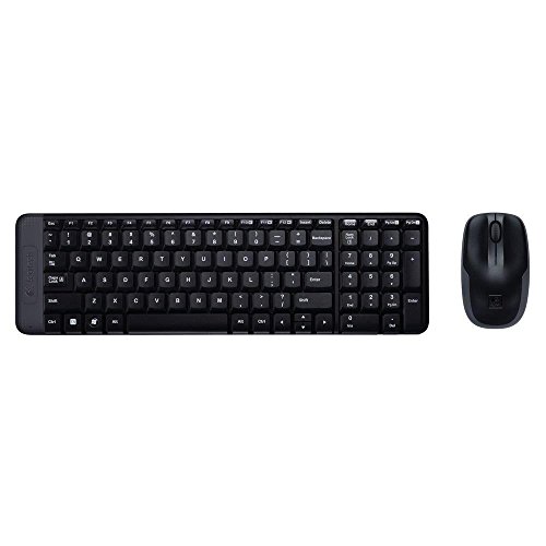 Logitech MK220 Combo with wireless keyboard and mouse