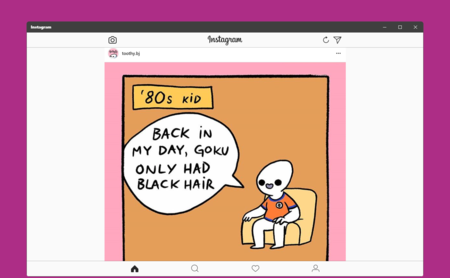 Instagram está trabajando en una versión de sus mensajes privados para el escritorio y se parece a Messenger