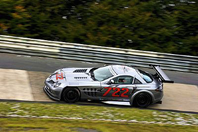 Mercedes-Mclaren SLR McLaren 722 GT. Brutal