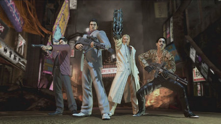 'Yakuza: Dead Souls' llegará a Europa el 16 de marzo