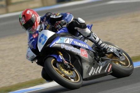 Luca Scassa acción Misano