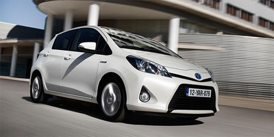 2,5 millones de Toyota Yaris, el pequeño con números grandes