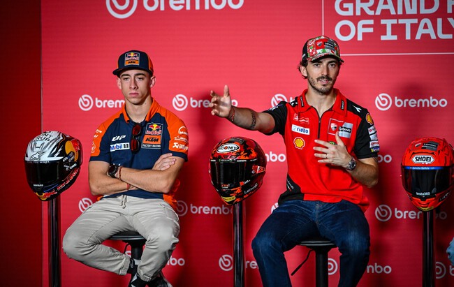Bagnaia Italia Motogp 2025