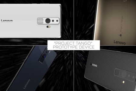 El 9 de junio conoceremos el primer móvil comercial con Project Tango de la mano de Lenovo