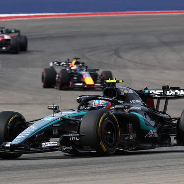 Antonelli Texas F1 2026