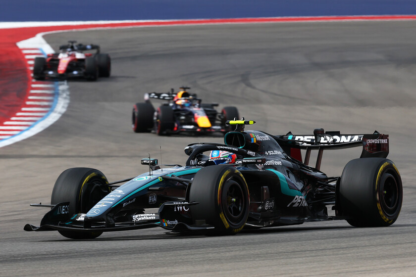 Antonelli Texas F1 2026