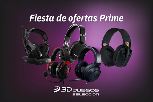 Mejores Auriculares Gaming Ofertas Prime Octubre