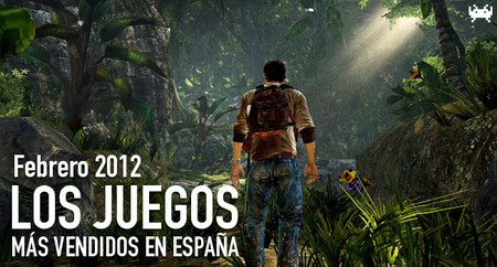 Los juegos más vendidos en España en Febrero 2012: la versión portátil de Nathan Drake lo parte