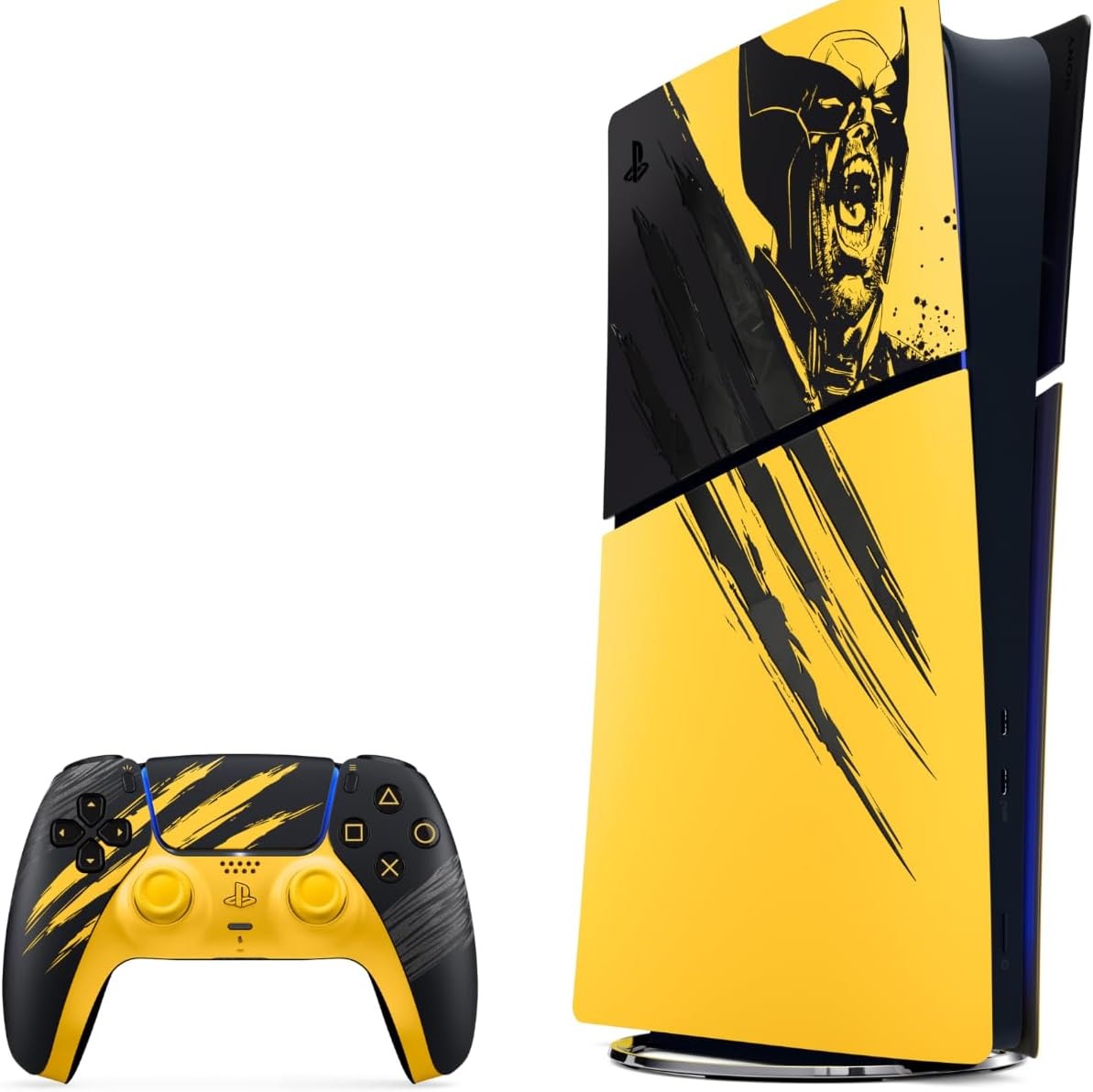 PlayStation®5 Edição Digital – Marvel's Wolverine Pacote de Edição Limitada Amarelo
