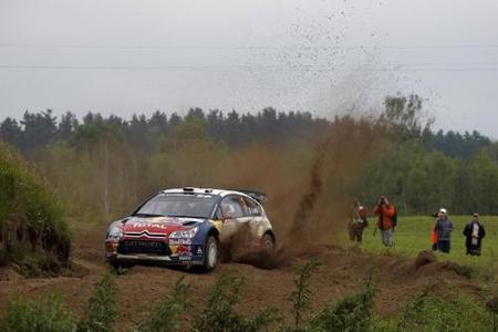 Comienzan las hostilidades en el Rally de Polonia