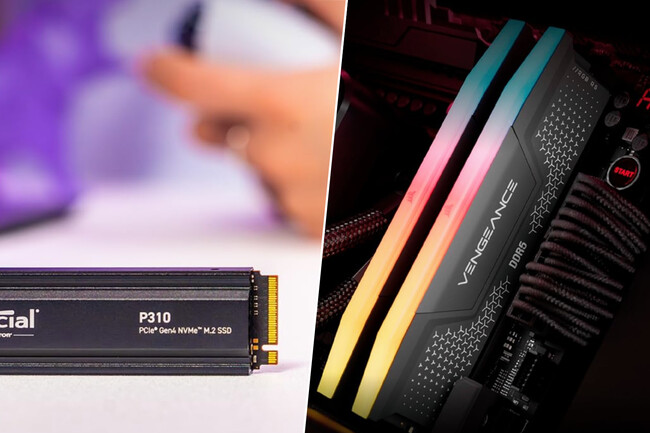 Recopilatorio Ofertas De Amazon Prime Day Ram Ssd