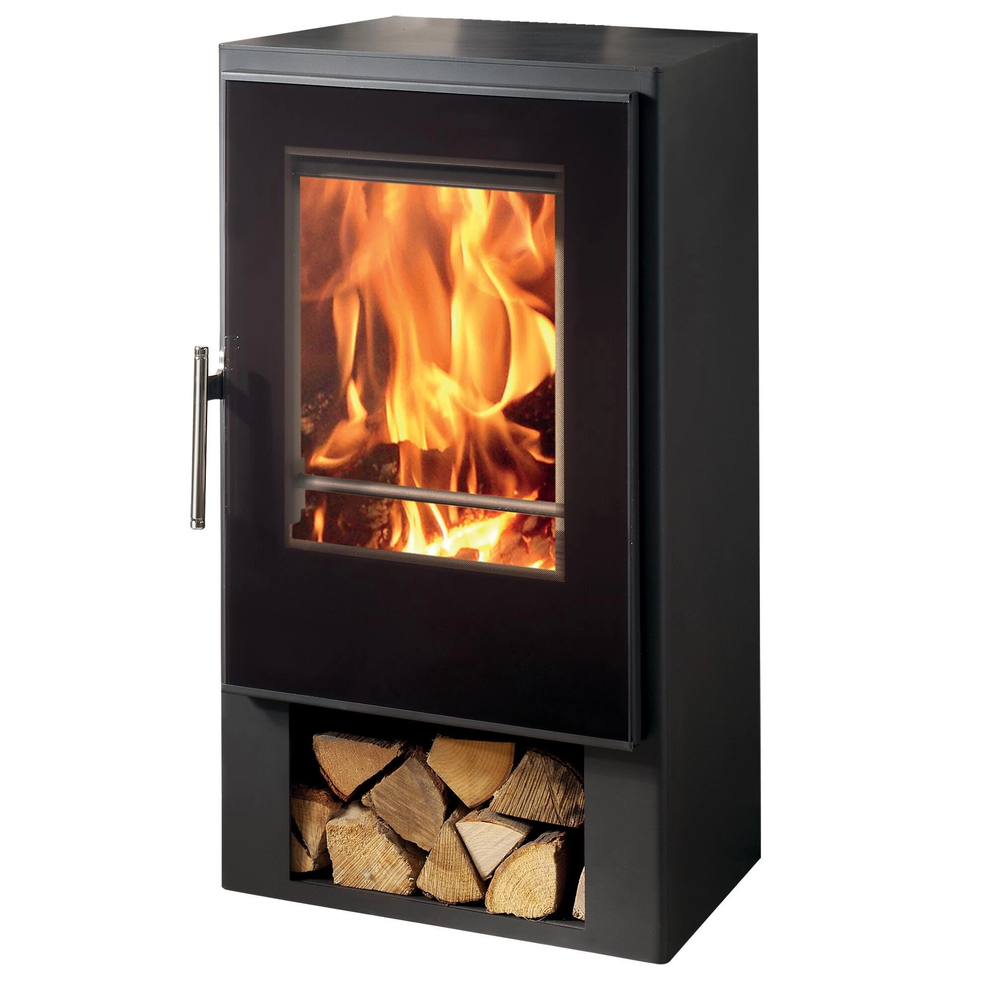 Estufa de leña PANADERO Eco ANDES de 7,5 kw
