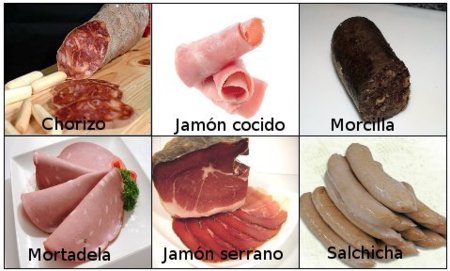 Adivina adivinanza: ¿qué alimento tiene menos grasa?
