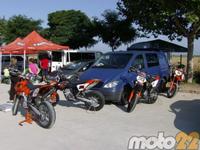 Moto22 en la competición: Entrenamientos de la primera prueba en Castroponce