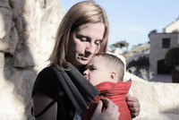 La foto de tu bebé: Juan Miguel y su mamá