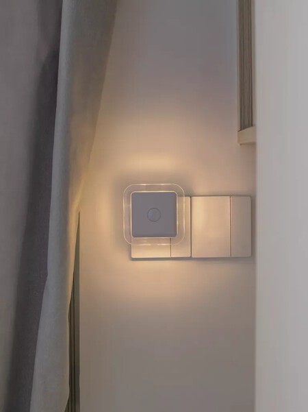Luces led con sensor nocturno Lidl