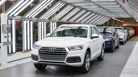 En 2020, el 100% de la electricidad en la fábrica de Audi en México provendrá de paneles soles