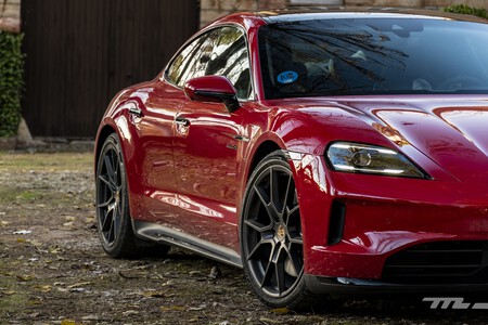 Porsche Taycan Gts 2026 Prueba 041