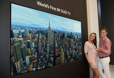 LG confirma que la IFA 2018 será el escenario en el que podremos ver su primer televisor OLED con resolución 8K