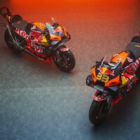 La nueva KTM de MotoGP es la primera moto con Red Bull F1 trabajando a full, y lo tienen claro: "Vamos a por el mundial" 