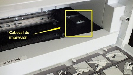 Cabezal de impresión