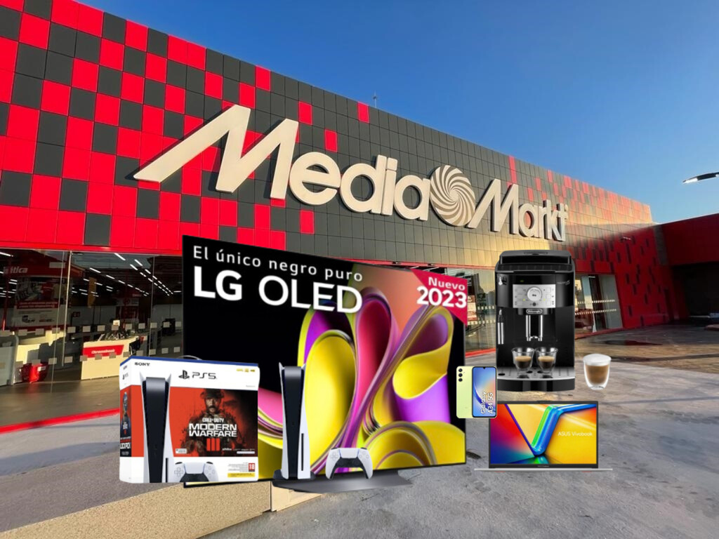 Últimos días de ofertas de Navidad en MediaMarkt: cinco chollos en portátiles, smart TVs, teléfonos, cafeteras...