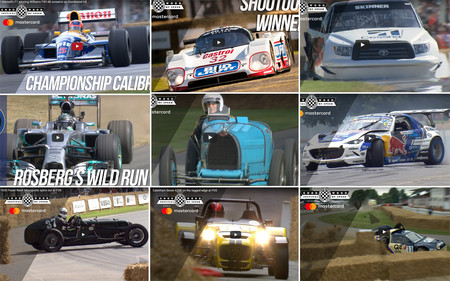¡Espectaculares! Los 11 mejores vídeos del Goodwood Festival of Speed 2017