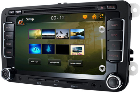 Radio CD GPS 2DIN