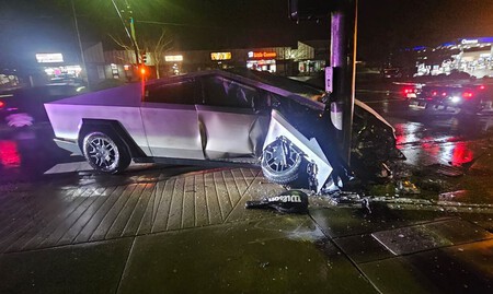 Accidente Tesla Cybertruck