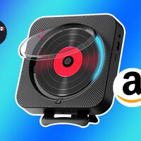 Amazon tiene el regalo perfecto para la nostalgia: un reproductor portátil de CD con Bluetooth por menos de 600 pesos