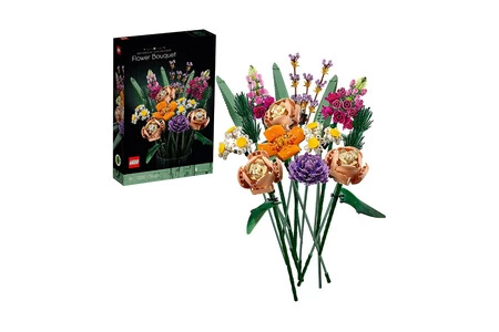 レゴフラワーブーケ組み立てセット