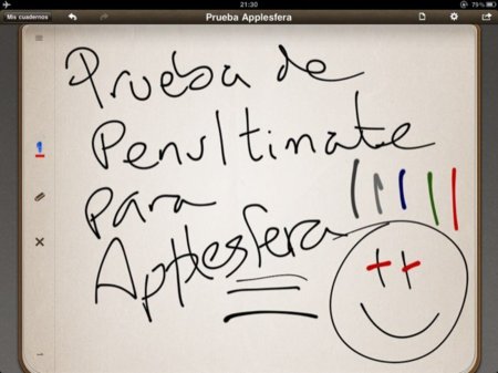 Penultimate, aplicación de notas para el iPad: A Fondo