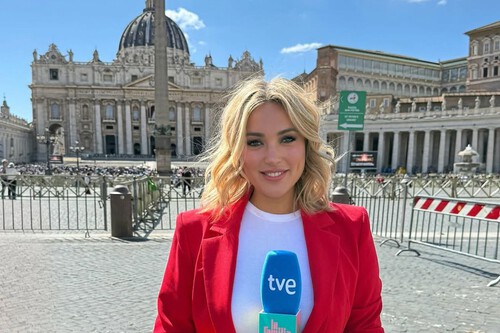 La Familia De La Tele Marta Riesco En El Vaticano 681dea1e28978