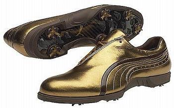 Puma Concorde Gold, para que brilles en el campo de golf