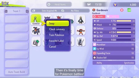 Pokemon Champions Imagenes Gameplay Switch