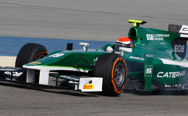 Alexander Rossi GP2 Test 2014 Baréin