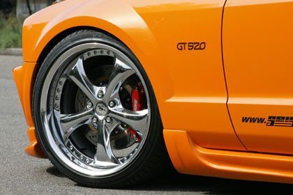 Giegercars Mustang GT 520